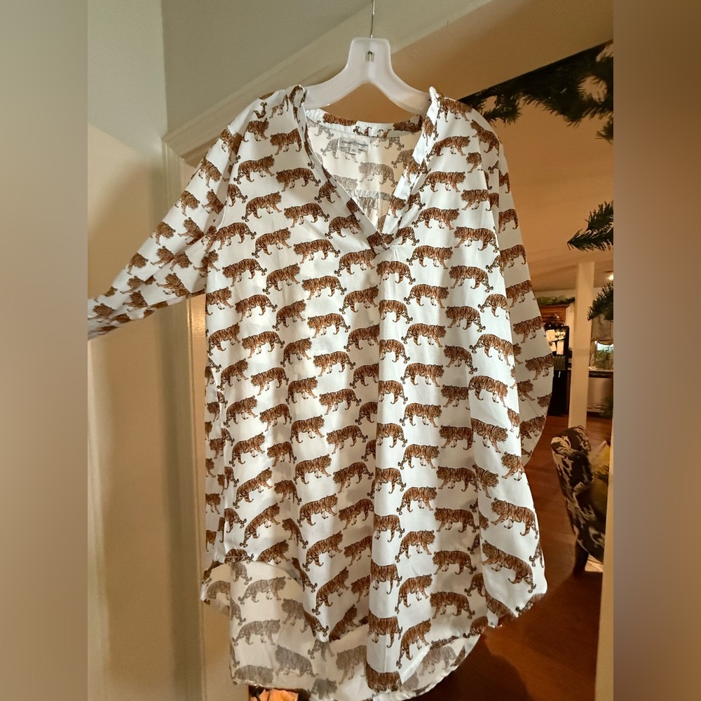 Stewart Simmons Tiger Tunic XL
